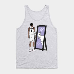 Victor Wembanyama Mirror GOAT Tank Top